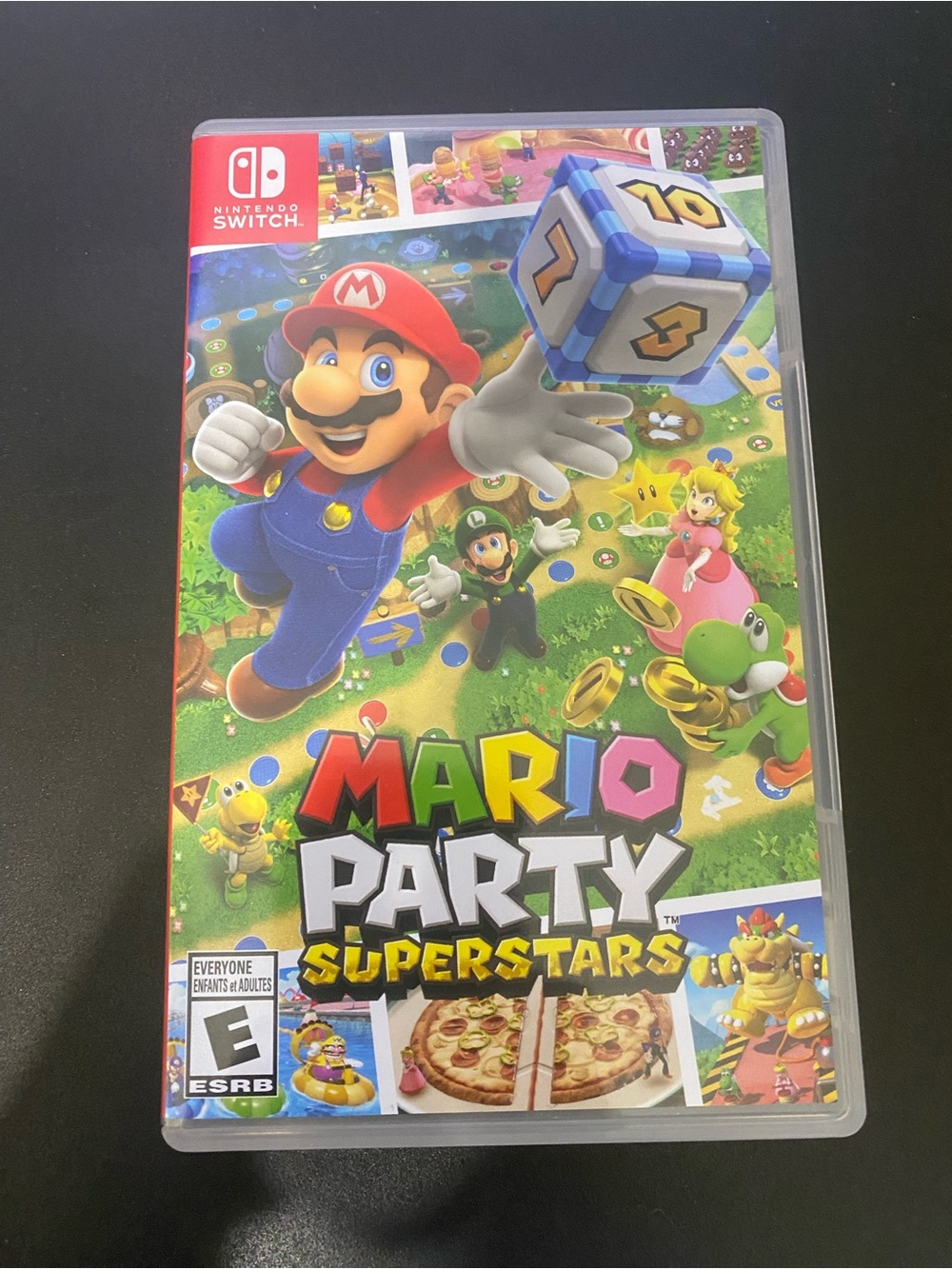 Nintendo Switch Mario Party Superstars